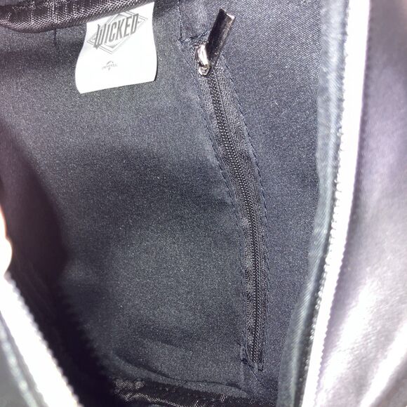 Defy Gravity Wicked The Movie 2024 Mini Backpack Cap NWT Elphaba Faux Leather - Picture 8 of 9